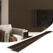 94.5" x 5.5" Solid Pine Wall Panels (4 Panels Per Box) - Sweatfully