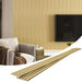 94.5" x 5.5" Solid Pine Wall Panels (4 Panels Per Box) - Sweatfully