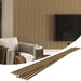 94.5" x 5.5" Solid Pine Wall Panels (4 Panels Per Box) - Sweatfully