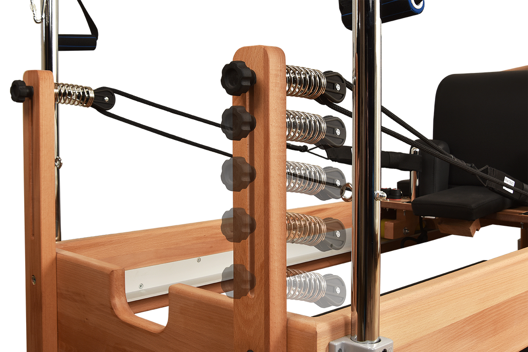 Private Pilates Premium Wood Reformer-Tower Bundle - Sweatfully