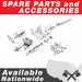 24" Concrete Power Trowel Edger 5.5HP Honda Float Pan Blade Screed Finishing Tool - Sweatfully