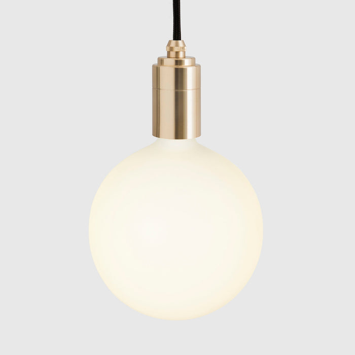 Nine Pendant in Brass + Sphere IV - Sweatfully