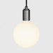 Nine Pendant in Graphite + Sphere IV - Sweatfully