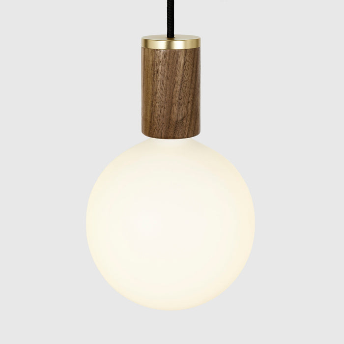Nine Pendant in Walnut + Sphere IV - Sweatfully