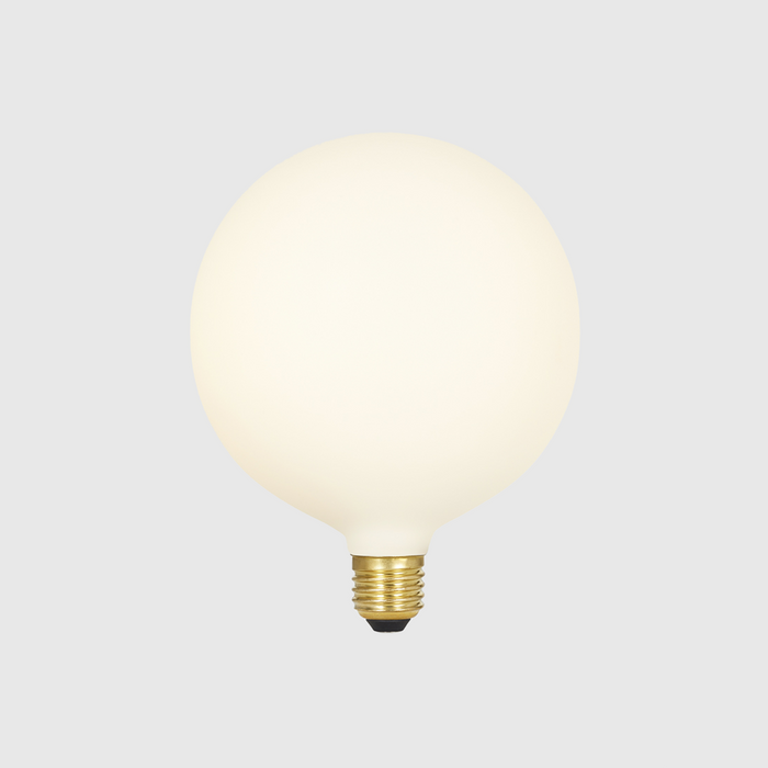 Bower Pendant Light Medium in Yellow + Sphere IV - Sweatfully