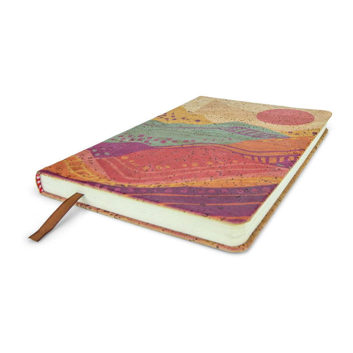 Spirit Rising Cork Journal - Sweatfully