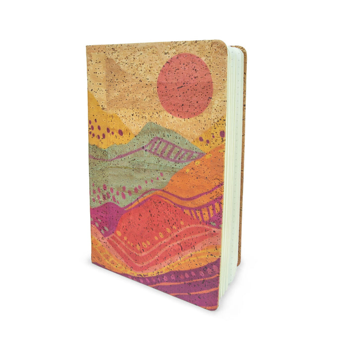 Spirit Rising Cork Journal - Sweatfully