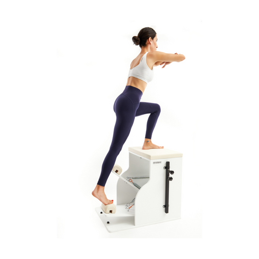 Sportline™ Superior Split Pedal Chair w/ Handles - Sweatfully