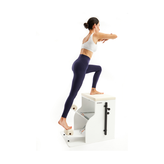 Sportline™ Superior Split Pedal Chair w/ Handles - Sweatfully