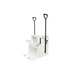 Sportline™ Superior Split Pedal Chair w/ Handles - Sweatfully