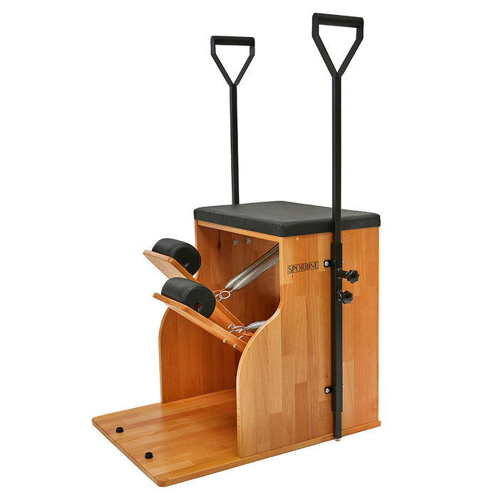 Sportline™ Superior Split Pedal Chair w/ Handles - Sweatfully