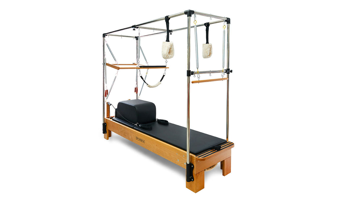 Sportline™ Cadillac Reformer Bundle - Wood Series - Sweatfully