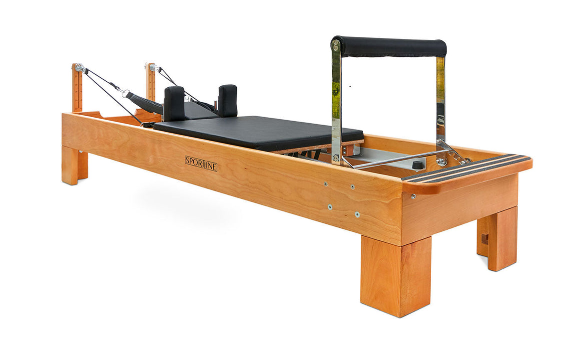 Sportline™ Reformer Bundle - Wood Series - Sweatfully