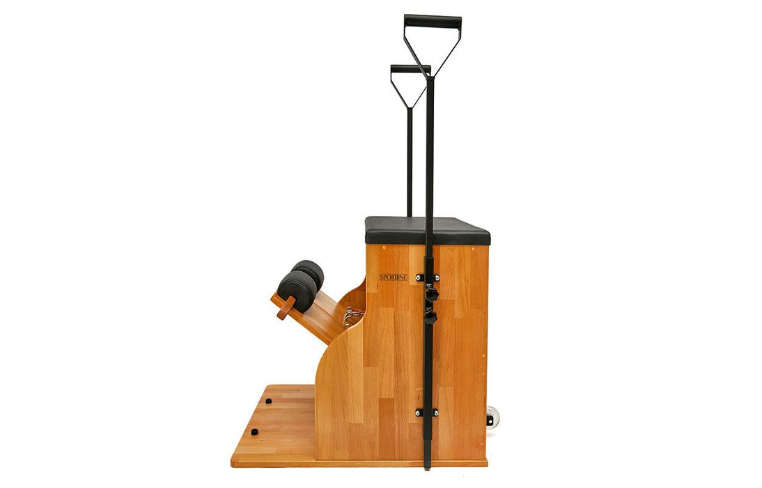 Sportline™ Superior Split Pedal Chair w/ Handles - Sweatfully