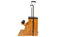 Sportline™ Superior Split Pedal Chair w/ Handles - Sweatfully
