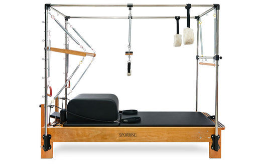 Sportline™ Cadillac Reformer Bundle - Wood Series - Sweatfully