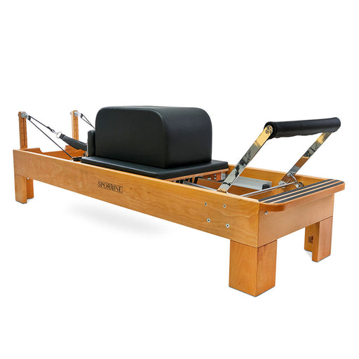 Sportline™ Reformer Bundle - Wood Series - Sweatfully