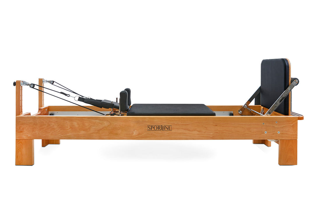Sportline™ Reformer Bundle - Wood Series - Sweatfully