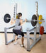Commercial Squat Rack Kits - Muscle D Fitness - Gym Storage - Black / Silver - Sweatfully