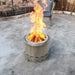 Stainless Steel Wood Burning Smokeless Outdoor Fire Pit - Sweatfully