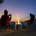 Stainless Steel Wood Burning Smokeless Outdoor Fire Pit - Sweatfully
