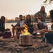 Stainless Steel Wood Burning Smokeless Outdoor Fire Pit - Sweatfully