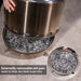 Stainless Steel Wood Burning Smokeless Outdoor Fire Pit - Sweatfully