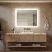 Standard Edge Glow LED Bathroom Mirror - Sweatfully