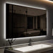 Standard Sleek Backlit LED Bathroom Mirror - Sweatfully