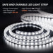 Standard Sleek Backlit LED Bathroom Mirror - Sweatfully