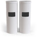 Wipex Premium Matte Floor Dispenser for Bulk Gym Wipes | Stainless Steel | Free Standing Model - Sweatfully