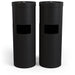 Wipex Premium Matte Floor Dispenser for Bulk Gym Wipes | Stainless Steel | Free Standing Model - Sweatfully