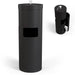 Wipex Premium Matte Floor Dispenser for Bulk Gym Wipes | Stainless Steel | Free Standing Model - Sweatfully