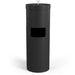 Wipex Premium Matte Floor Dispenser for Bulk Gym Wipes | Stainless Steel | Free Standing Model - Sweatfully