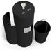 Wipex Premium Matte Floor Dispenser for Bulk Gym Wipes | Stainless Steel | Free Standing Model - Sweatfully