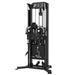 Excel Multi-Flight Trainer - Muscle D Fitness - Adjustable height - Selectorized Shoulder / Chest Machine - Sweatfully