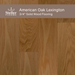 Steller Floors - 3/4" Solid Wood Floating Flooring - American Oak Lexington - Sweatfully