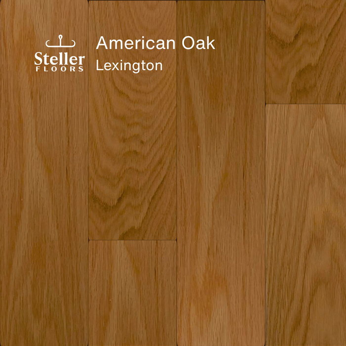 Steller Floors Sample 3-Pack - American Oak Lexington - Sweatfully