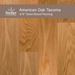 Steller Floors - 3/4" Solid Wood Floating Flooring - American Oak Tacoma - Sweatfully
