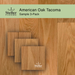 Steller Floors Sample 3-Pack - American Oak Tacoma - Sweatfully