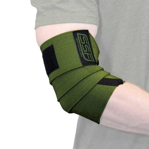 Stiff Elbow Wraps 120 CM (Pair) - Sweatfully
