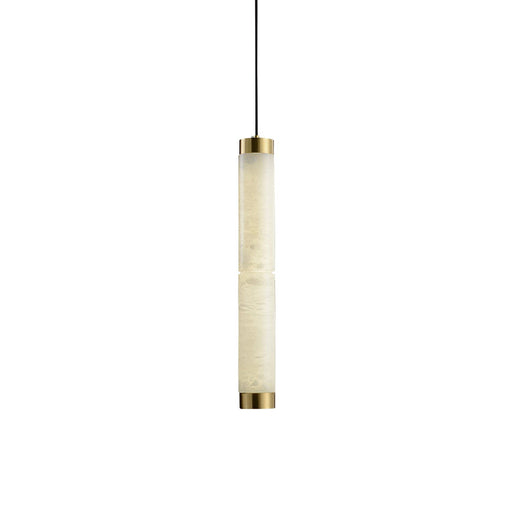 Strip Alabaster Pendant Light - Sweatfully