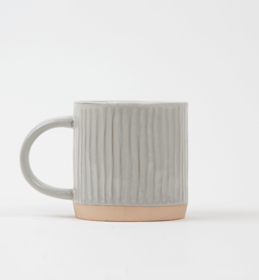 Cafe Au Lait Mug - Stripe - Sweatfully