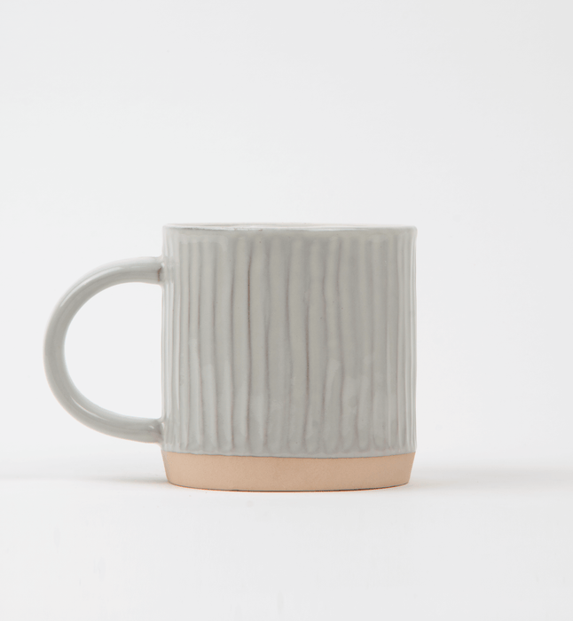 Cafe Au Lait Mug - Stripe - Sweatfully