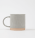 Cafe Au Lait Mug - Stripe - Sweatfully
