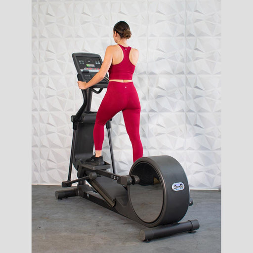 Commercial Elliptical Trainer - LED Screen - Muscle D Fitness -  Cardio Machine - Standalone - Sweatfully