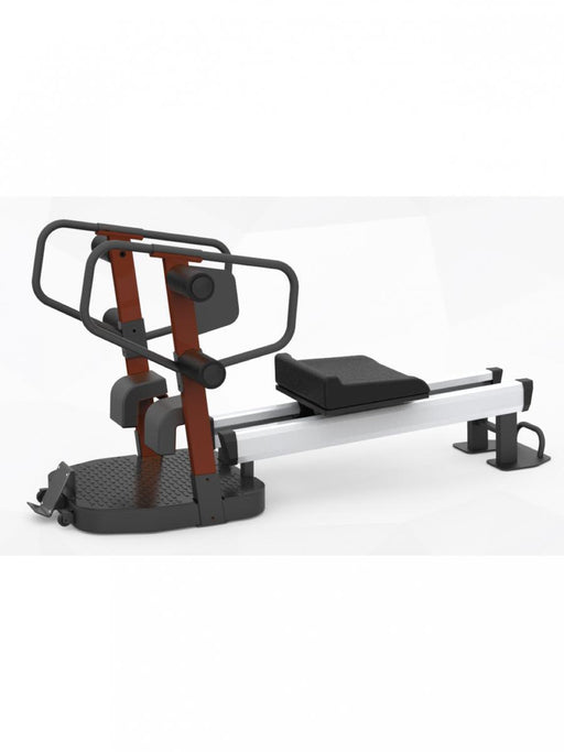Super Stretch Machine - Muscle D Fitness - Heavy Duty Bearing Assisted Stretching Machine - Sweatfully