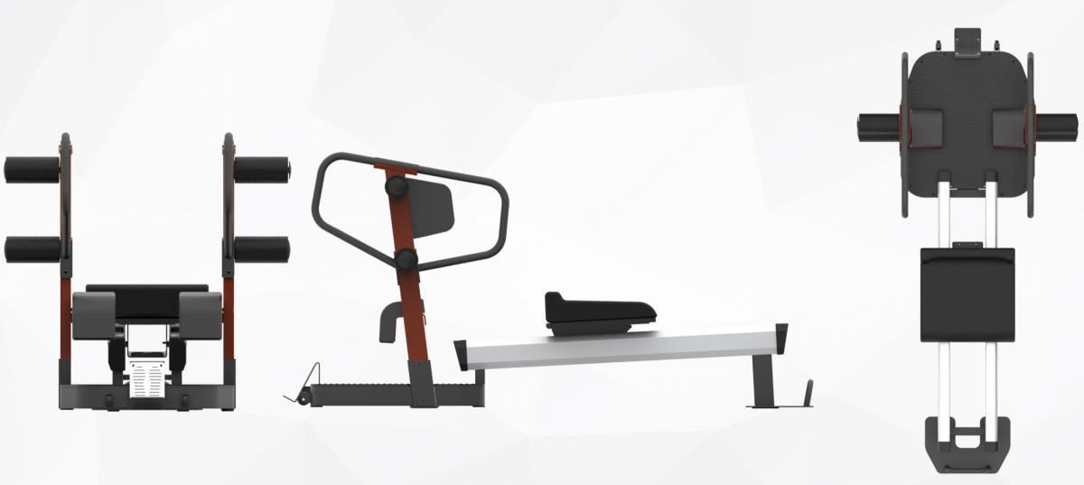Super Stretch Machine - Muscle D Fitness - Heavy Duty Bearing Assisted Stretching Machine - Sweatfully