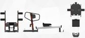 Super Stretch Machine - Muscle D Fitness - Heavy Duty Bearing Assisted Stretching Machine - Sweatfully