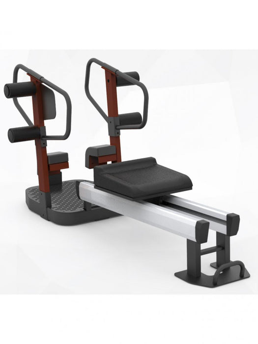 Super Stretch Machine - Muscle D Fitness - Heavy Duty Bearing Assisted Stretching Machine - Sweatfully